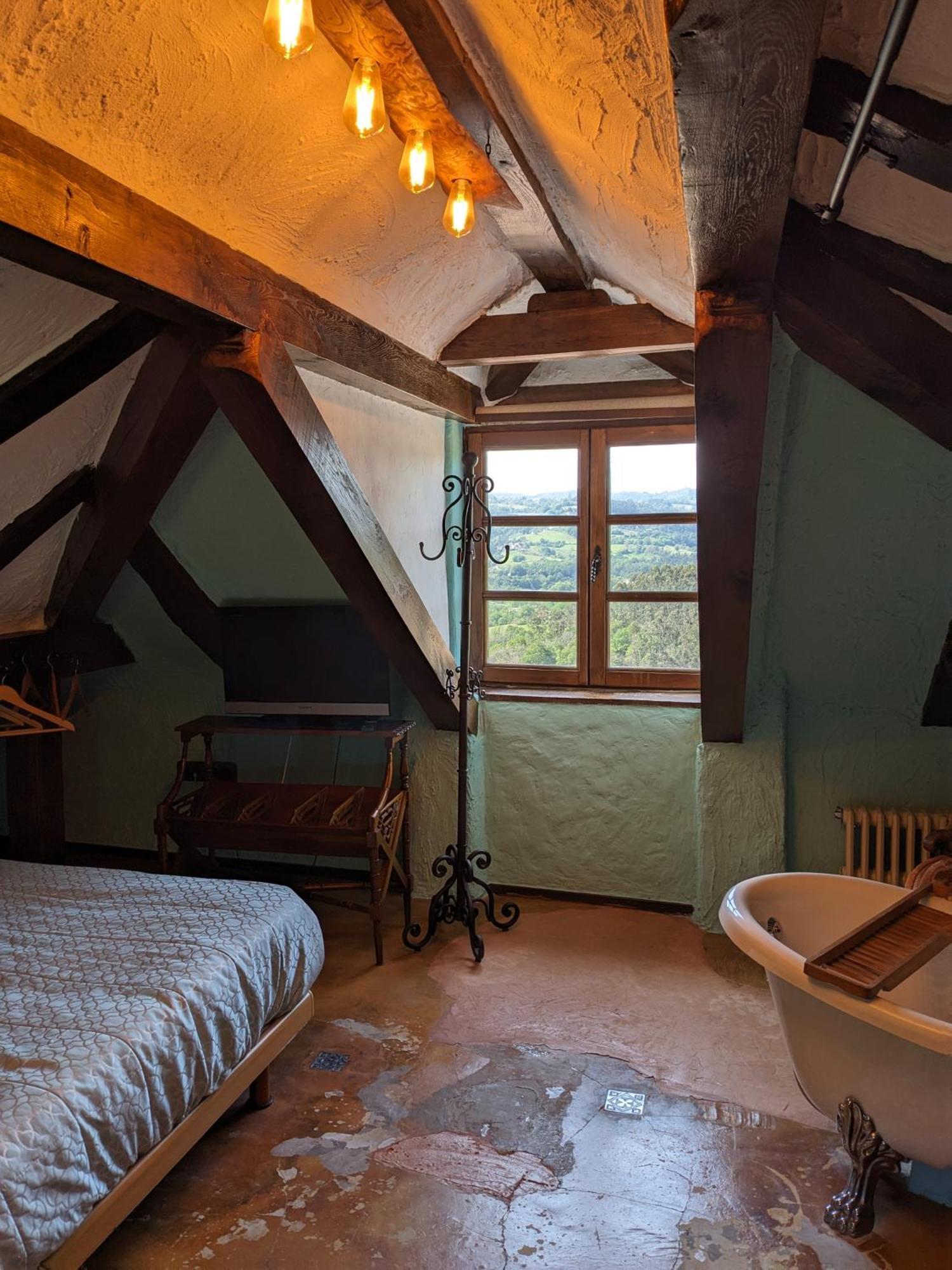 Las Casas De Isu Villaviciosa  Exteriér fotografie