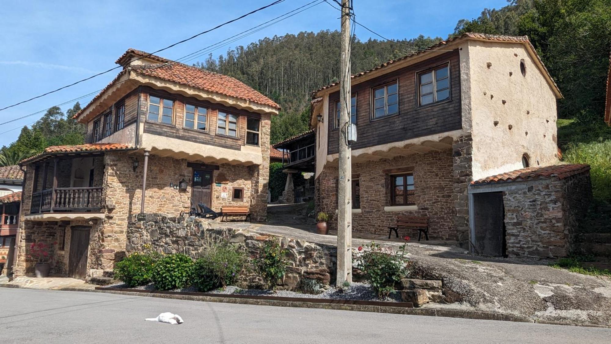 Las Casas De Isu Villaviciosa  Exteriér fotografie