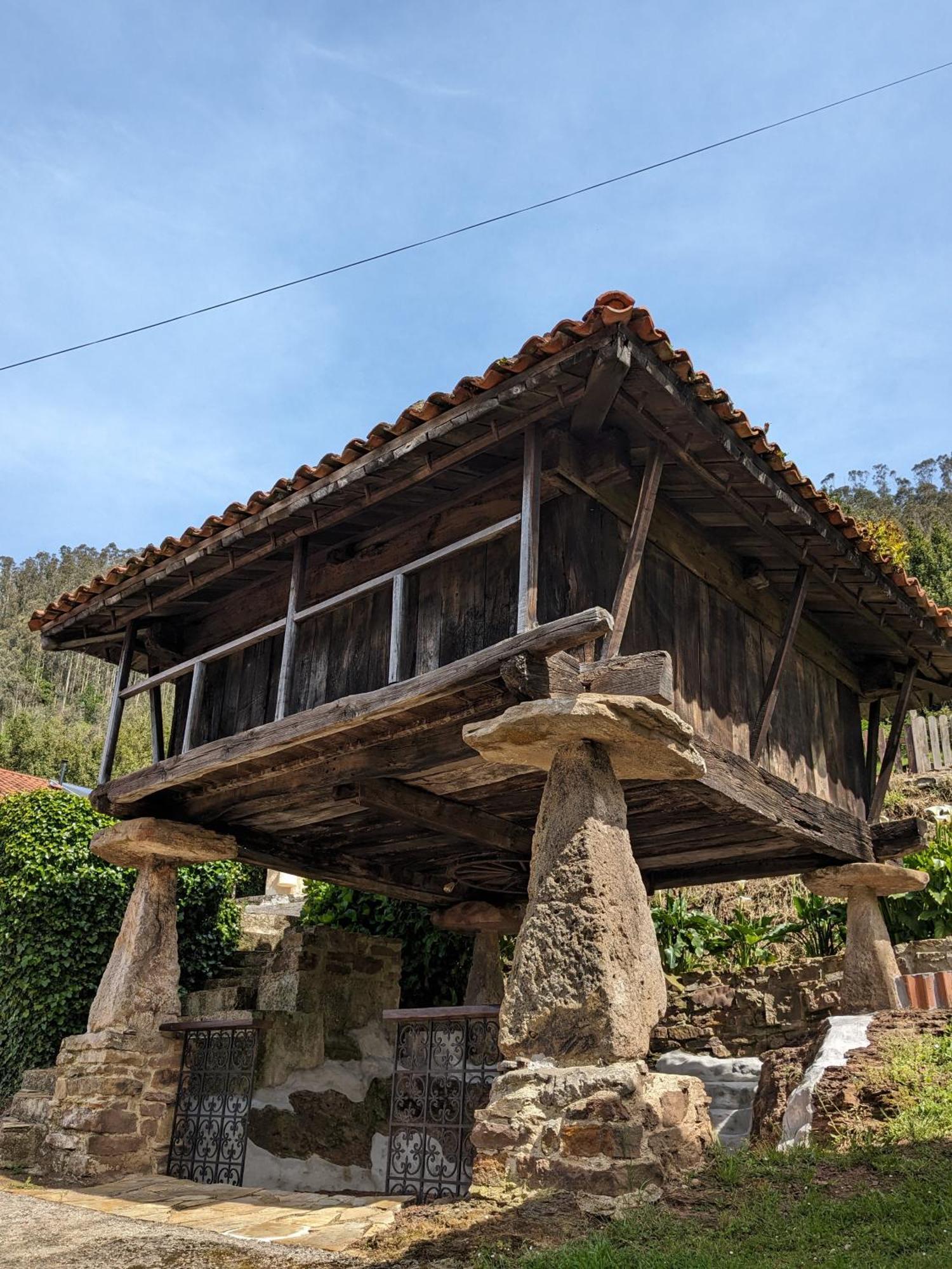 Las Casas De Isu Villaviciosa  Exteriér fotografie