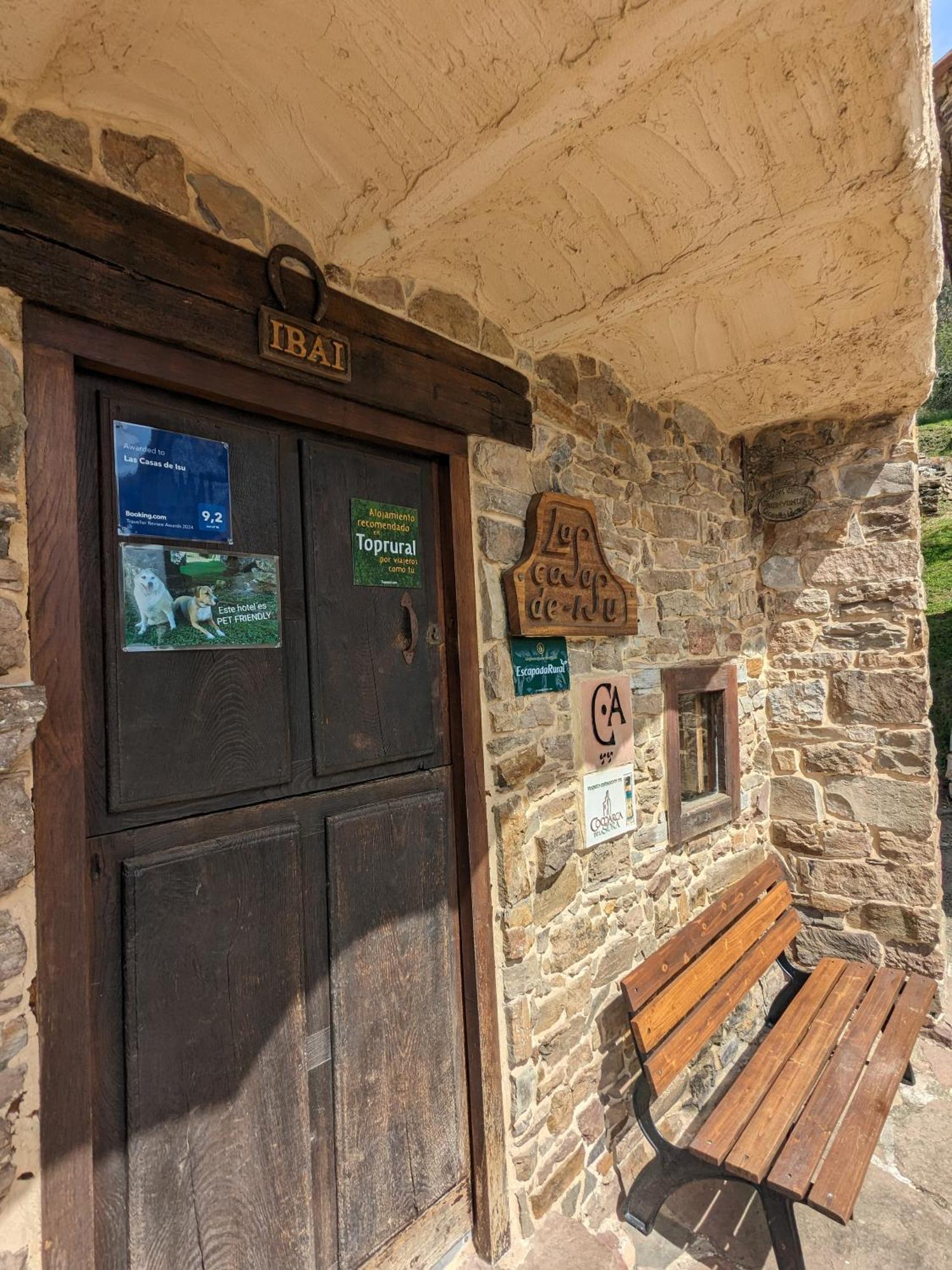 Las Casas De Isu Villaviciosa  Exteriér fotografie